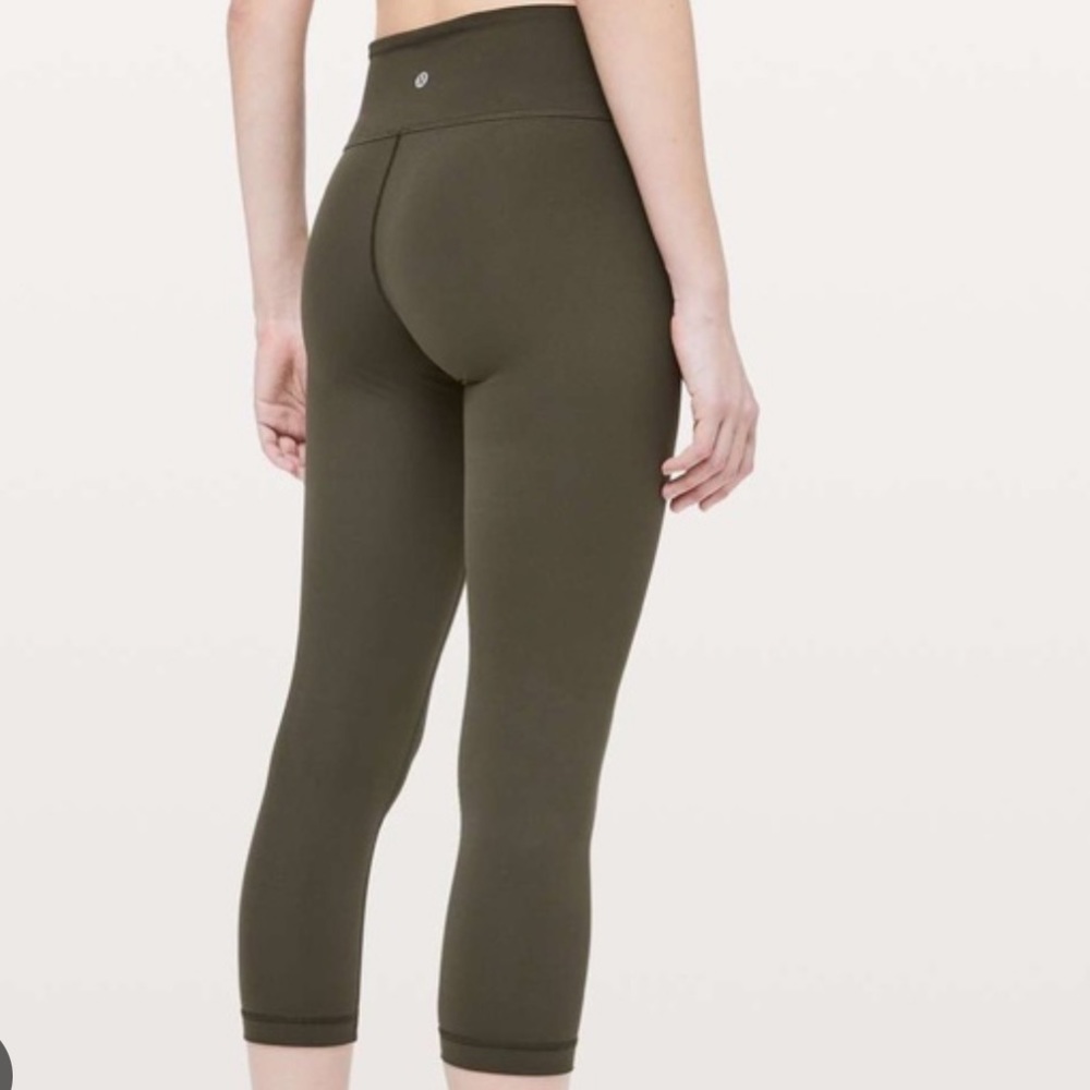 Lululemon old align 21” leggings